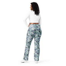 Load image into Gallery viewer, Allegra Mint Flare leggings
