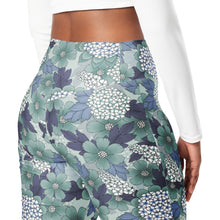 Load image into Gallery viewer, Allegra Mint Flare leggings