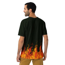 Ladda upp bild till gallerivisning, Fire Men's t-shirt