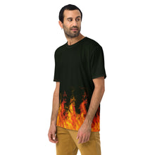 Ladda upp bild till gallerivisning, Fire Men's t-shirt