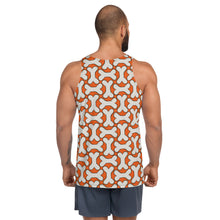 Ladda upp bild till gallerivisning, Bone Orange Mens Tank Top