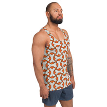 Ladda upp bild till gallerivisning, Bone Orange Mens Tank Top