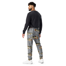 Ladda upp bild till gallerivisning, Gammel-Gösta Grey Men's Joggers