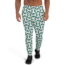 Load image into Gallery viewer, Bone Teal Men's Joggers