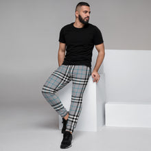 Load image into Gallery viewer, Tartan Gray Men's Joggers