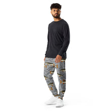 Ladda upp bild till gallerivisning, Gammel-Gösta Grey Men's Joggers