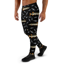 Load image into Gallery viewer, Gammel-Gösta Black Men's Joggers