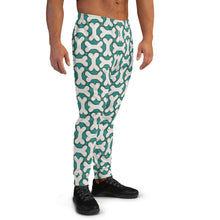 Load image into Gallery viewer, Bone Teal Men's Joggers
