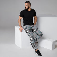 Load image into Gallery viewer, Tartan Gray Men's Joggers
