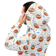 Load image into Gallery viewer, Be Kind White Unisex Hoodie