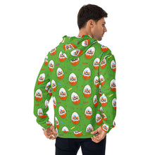 Load image into Gallery viewer, Be Kind Green Unisex Hoodie