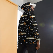 Load image into Gallery viewer, Gammel-Gösta Black Unisex Hoodie