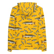 Ladda upp bild till gallerivisning, Gammel-Gösta Gul Unisex Hoodie