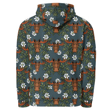 Load image into Gallery viewer, Älgarna Demonstrerar Petrol Unisex Hoodie