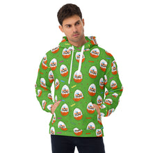 Load image into Gallery viewer, Be Kind Green Unisex Hoodie