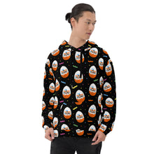 Load image into Gallery viewer, Be Kind Black Unisex Hoodie