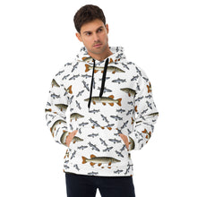 Load image into Gallery viewer, Gammel-Gösta White Unisex Hoodie