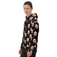 Load image into Gallery viewer, Be Kind Black Unisex Hoodie