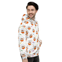 Load image into Gallery viewer, Be Kind White Unisex Hoodie