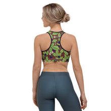 Ladda upp bild till gallerivisning, Blackberries Wine Sports bra