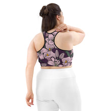 Load image into Gallery viewer, Calillies Purple/Pink Sports bra