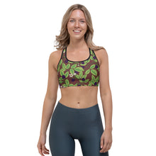 Ladda upp bild till gallerivisning, Blackberries Wine Sports bra