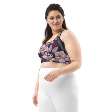Load image into Gallery viewer, Calillies Purple/Pink Sports bra