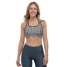 Load image into Gallery viewer, Optical Illusion Bumps Sports bra