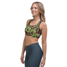 Ladda upp bild till gallerivisning, Blackberries Wine Sports bra