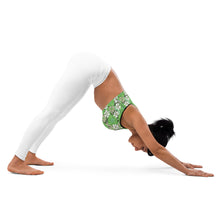 Load image into Gallery viewer, Flowah Powah Green Sports good