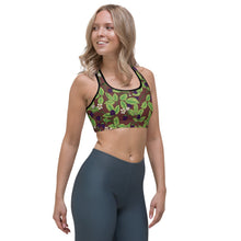 Ladda upp bild till gallerivisning, Blackberries Wine Sports bra