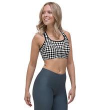 Load image into Gallery viewer, Optical Illusion Bumps Sports bra