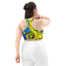 Load image into Gallery viewer, Twirly Yellow Sports good