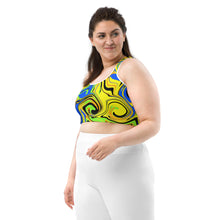 Load image into Gallery viewer, Twirly Yellow Sports good