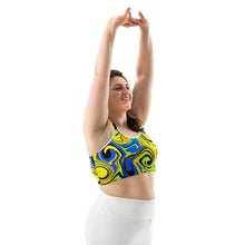 Load image into Gallery viewer, Twirly Yellow Sports good