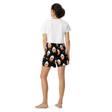 Load image into Gallery viewer, Be Kind Black Unisex Athletic Long Shorts