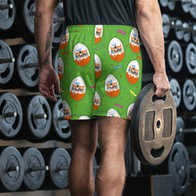 Load image into Gallery viewer, Be Kind Green Unisex Athletic Long Shorts