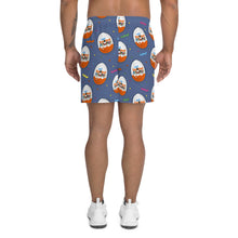 Load image into Gallery viewer, Be Kind Blue Unisex Athletic Long Shorts
