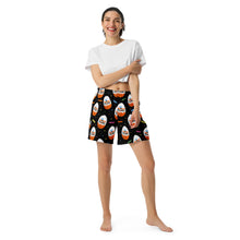 Load image into Gallery viewer, Be Kind Black Unisex Athletic Long Shorts