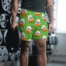 Load image into Gallery viewer, Be Kind Green Unisex Athletic Long Shorts