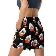 Load image into Gallery viewer, Be Kind Black Unisex Athletic Long Shorts