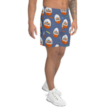 Load image into Gallery viewer, Be Kind Blue Unisex Athletic Long Shorts