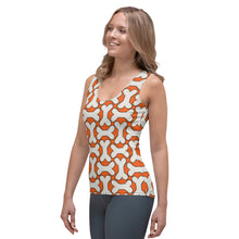 Load image into Gallery viewer, Bone Orange Women's Tank Top