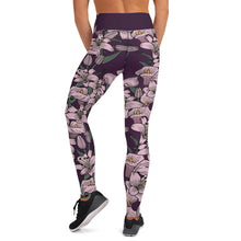 Load image into Gallery viewer, Calillies Purple/Pink Yoga Leggings