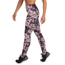 Load image into Gallery viewer, Calillies Purple/Pink Yoga Leggings