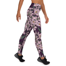 Load image into Gallery viewer, Calillies Purple/Pink Yoga Leggings