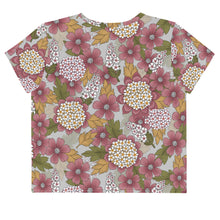 Load image into Gallery viewer, Allegra Pink Crop Tee