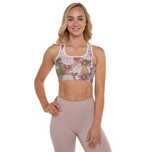 Load image into Gallery viewer, Allegra Pink Padded Sports Bra