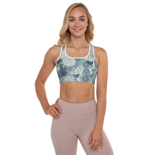 Ladda upp bild till gallerivisning, Allegra Mint Padded Sports Bra