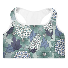Ladda upp bild till gallerivisning, Allegra Mint Padded Sports Bra